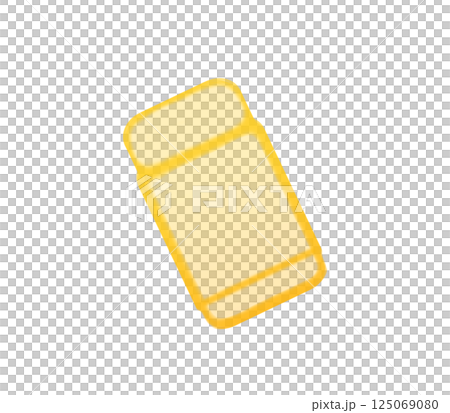 橡皮擦_水彩(黃色) 125069080