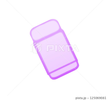 消しゴム_水彩(紫) 消しゴム_水彩(紫) 125069081