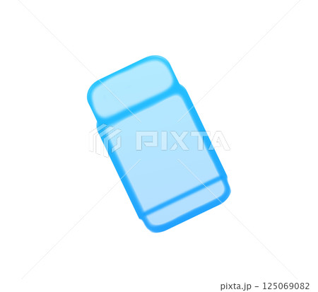 消しゴム_水彩(青) 消しゴム_水彩(青) 125069082