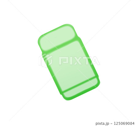 消しゴム_水彩(緑) 消しゴム_水彩(緑) 125069084