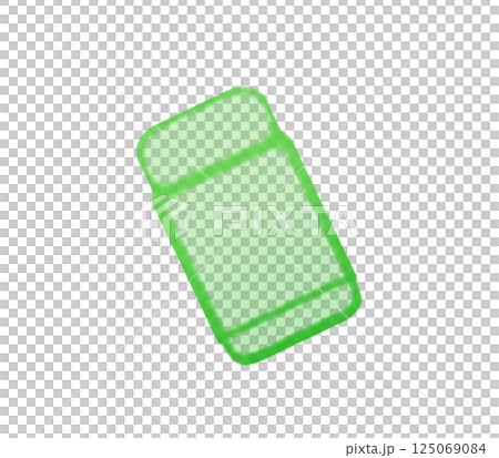 消しゴム_水彩(緑) 消しゴム_水彩(緑) 125069084