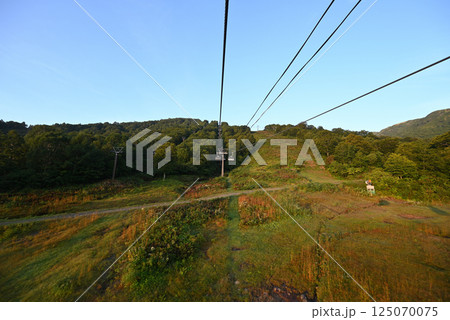 苗場山、登山、新潟県 125070075