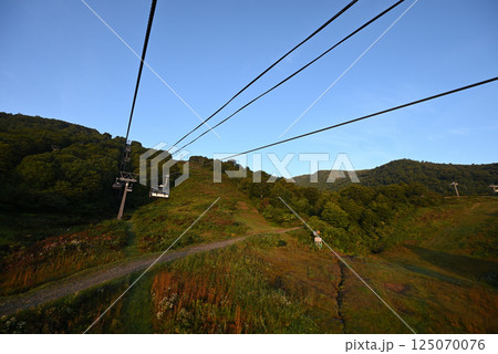 苗場山、登山、新潟県 125070076