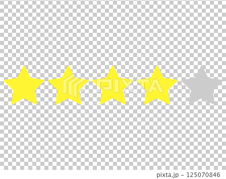 4 顆星評價（評論） 125070846