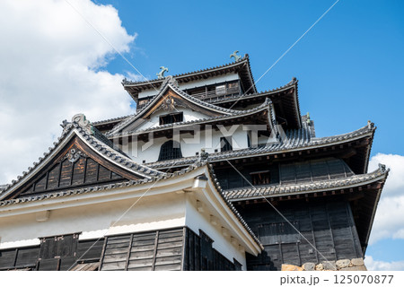 松江城 島根県 松江城 島根県 125070877