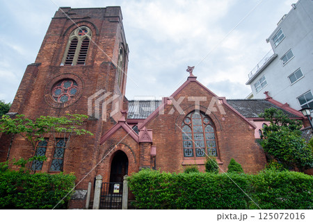 聖アグネス教会の風景 125072016