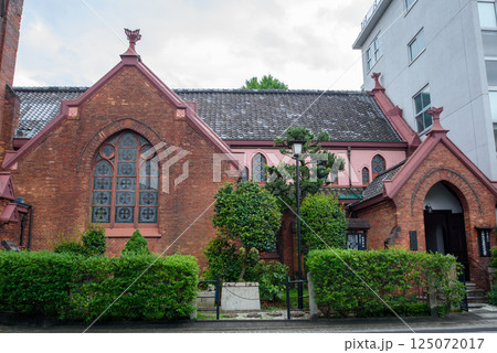 聖アグネス教会の風景 125072017