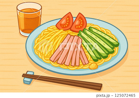冷やし中華 125072465