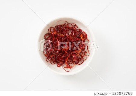 赤唐辛子　スパイスイメージ 125072769