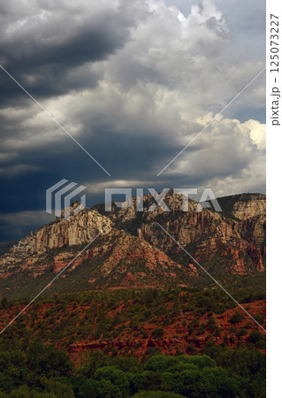 Red Rock Country surrounding Sedona Arizona Red Rock Country surrounding Sedona Arizona 125073227