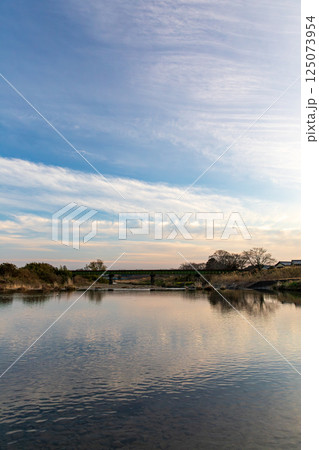 静岡県掛川市幡鎌　天竜浜名湖鉄道と沿線の風景 125073954