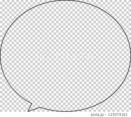 A simple round balloon A simple round balloon 125074161