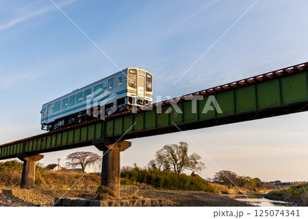 静岡県掛川市幡鎌　天竜浜名湖鉄道と沿線の風景 125074341