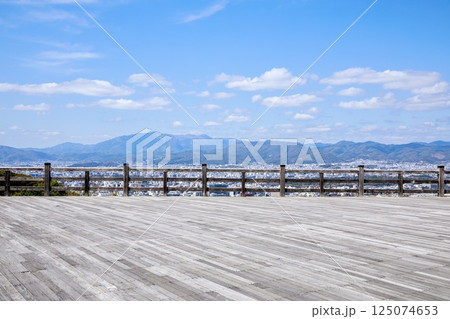 京都府、将軍塚の青龍殿大舞台 125074653