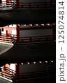 赤い屋根 125074814