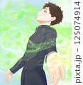 ポジティブ学生_新緑_A案_男子_葉_EFF全部入り 125074914