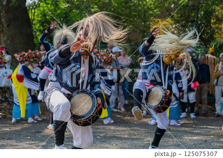 肥前佐賀の伝統芸能 面浮立 肥前佐賀の伝統芸能 面浮立 125075307