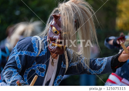 肥前佐賀の伝統芸能 面浮立 肥前佐賀の伝統芸能 面浮立 125075315