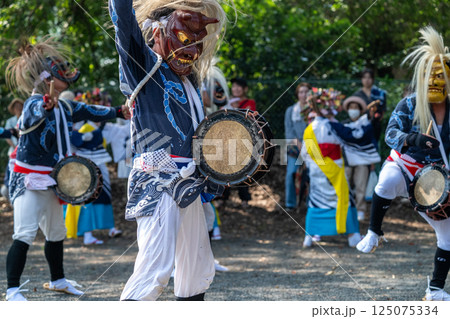 肥前佐賀の伝統芸能 面浮立 肥前佐賀の伝統芸能 面浮立 125075334