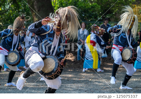 肥前佐賀の伝統芸能 面浮立 肥前佐賀の伝統芸能 面浮立 125075337