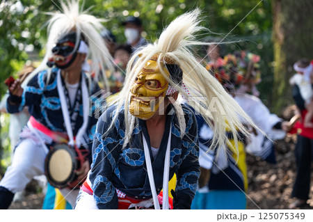 肥前佐賀の伝統芸能 面浮立 肥前佐賀の伝統芸能 面浮立 125075349