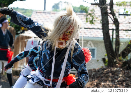 肥前佐賀の伝統芸能 面浮立 肥前佐賀の伝統芸能 面浮立 125075359