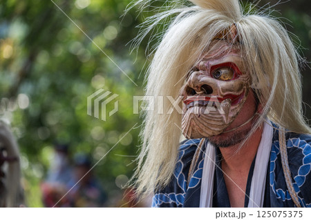 肥前佐賀の伝統芸能 面浮立 肥前佐賀の伝統芸能 面浮立 125075375