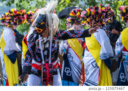 肥前佐賀の伝統芸能 面浮立 肥前佐賀の伝統芸能 面浮立 125075467