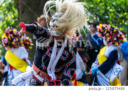 肥前佐賀の伝統芸能　面浮立 125075480