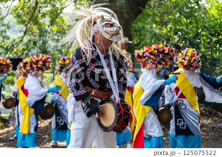 肥前佐賀の伝統芸能 面浮立 肥前佐賀の伝統芸能 面浮立 125075522