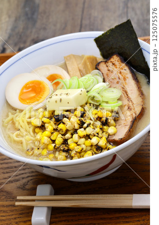 味噌ラーメン 味噌ラーメン 125075576