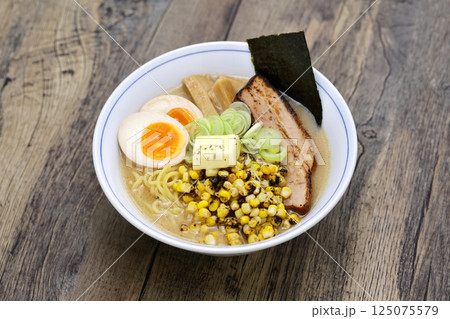 味噌ラーメン 味噌ラーメン 125075579