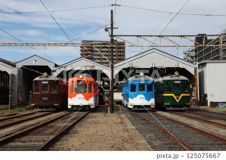 阪堺電軌モ161形、モ501形 阪堺電軌モ161形、モ501形 125075667