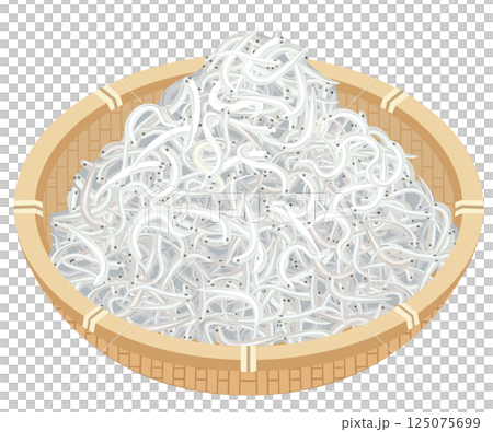 ちりめんじゃこ ちりめんじゃこ 125075699