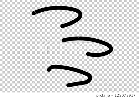 Hand-drawn design 01 Manga-style effect 06 Hand-drawn design 01 Manga-style effect 06 125075917