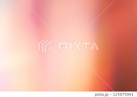オレンジカラーグラデーションイメージ　(写真素材) 125075941