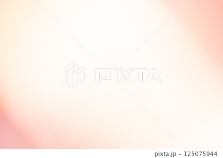 オレンジカラーグラデーションイメージ (写真素材) オレンジカラーグラデーションイメージ (写真素材) 125075944