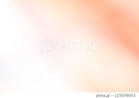 オレンジカラーグラデーションイメージ　(写真素材) 125076053