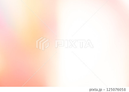 オレンジカラーグラデーションイメージ (写真素材) オレンジカラーグラデーションイメージ (写真素材) 125076058
