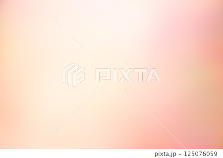 オレンジカラーグラデーションイメージ　(写真素材) 125076059