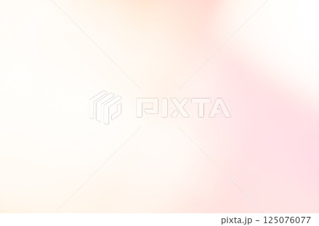 オレンジカラーグラデーションイメージ　(写真素材) 125076077