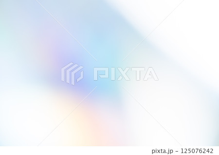 ブルーカラーグラデーションイメージ　(写真素材) 125076242