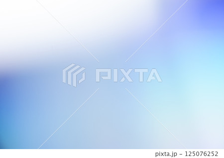 ブルーカラーグラデーションイメージ　(写真素材) 125076252