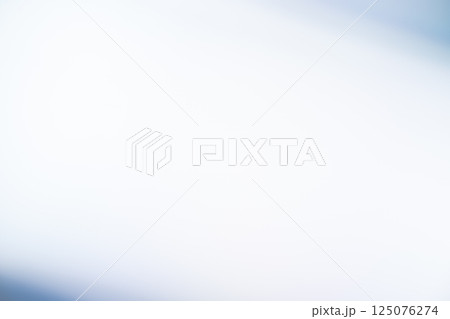 ブルーカラーグラデーションイメージ　(写真素材) 125076274