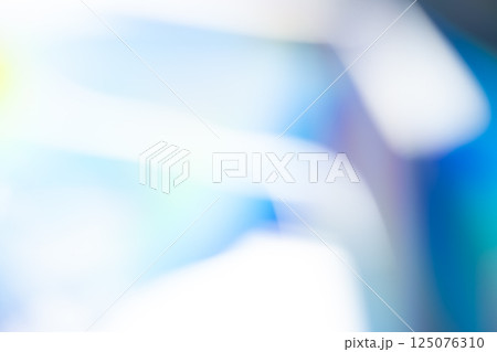 ブルーカラーグラデーションイメージ　(写真素材) 125076310