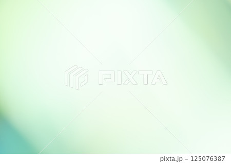グリーンカラーグラデーションイメージ　(写真素材) 125076387