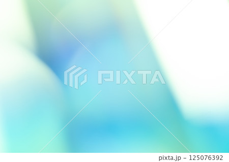 グリーンカラーグラデーションイメージ　(写真素材) 125076392