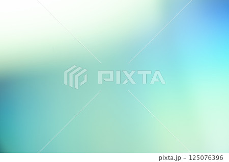 グリーンカラーグラデーションイメージ　(写真素材) 125076396