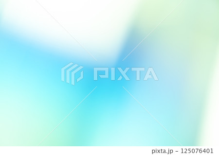 グリーンカラーグラデーションイメージ　(写真素材) 125076401