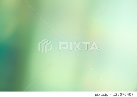 グリーンカラーグラデーションイメージ (写真素材) グリーンカラーグラデーションイメージ (写真素材) 125076407